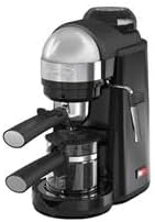 Espresso & Cappuccino Maker Black