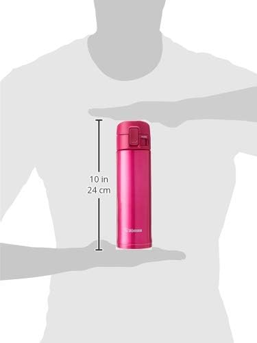 Zojirushi Stainless Steel Mug, 480ml, Cherry