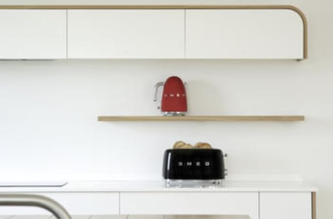 Smeg 50's Retro 4 - slice toaster (Black)