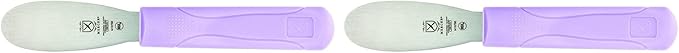 Mercer Culinary Millennia Spreader, 3.5 Inch, Purple (Pack of 2)