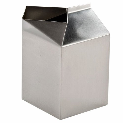 American Metalcraft MCC500 Stainless Steel Milk Carton Creamer Dispenser, Silver, 5-Ounce