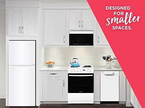 Frigidaire 18 in. ADA Compact Front Control Dishwasher in White with Dual Spray Arms, 52 dBA, includes room-of-choice delivery