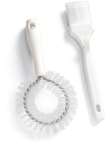 SPARTA 4040102 Meteor Nylon Basting Brush With Nylon Bristles, 2 Inches, White, (Pack of 12)