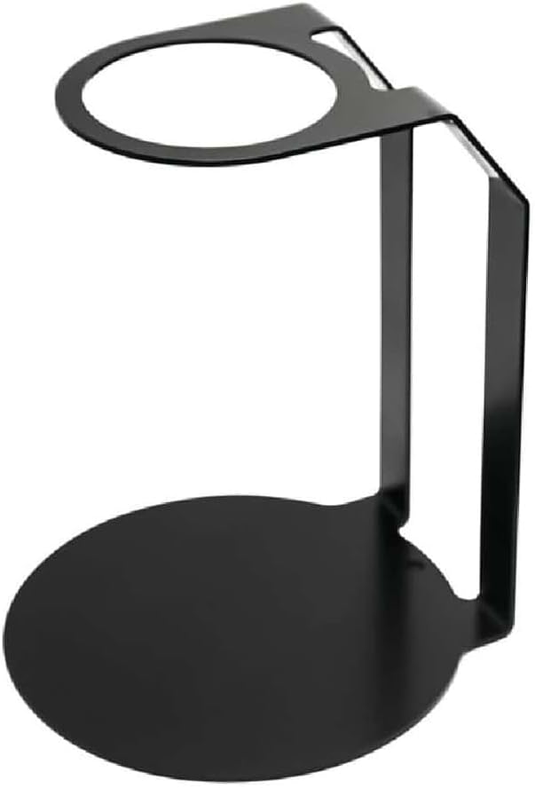 Travel-Friendly Electric Coffee Station with Espresso Machine Stand Made of Iron.