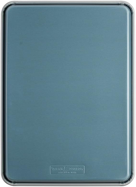 Nordic Ware Brilliant™ Colorful Bakeware 18 x 13 Half Sheet Pan, Nonstick made without PFAS or PTFE for safe cooking; Reinforced steel rim prevents warping