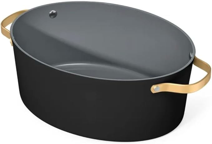 10 in 1 Electric Multi Cooker 6 Quart Nonstick Programmable Kitchen Cooker Black