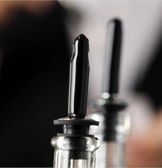 New Designed Liquor Pour Spouts Covers- 10 Pcs Plastic Bottle Pourer Cover Dust Caps (Not Include Pour Spout)