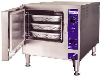 Cleveland Range 22CET3.1 SteamChef 3 Convection Steamer, electric, countertop, 1 compartment, (3) pan capacity, SureCook controls, 208-240 Volt, 3 Phase
