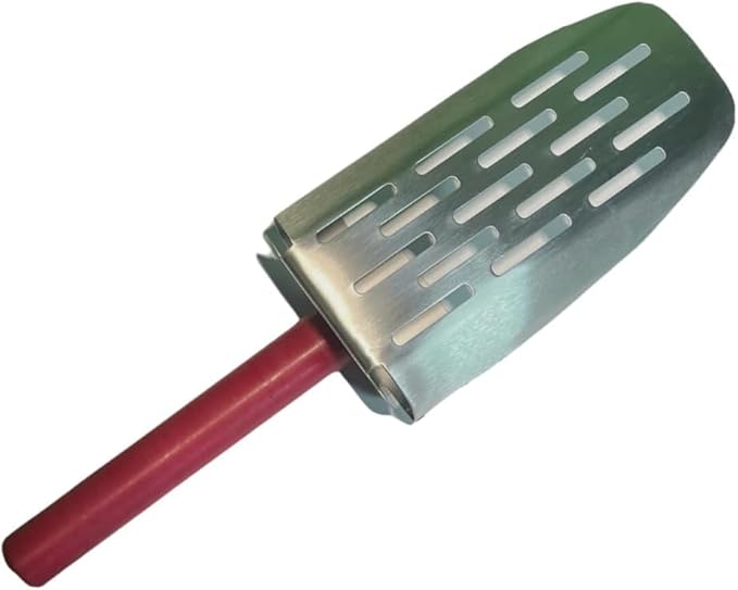 Stainless Products Ltd. Onion Ring Stainless Steel Scoop - Effortless Cooking with Durable Kitchen Tool - Perfect for Crispy Snacks & Standout Meals