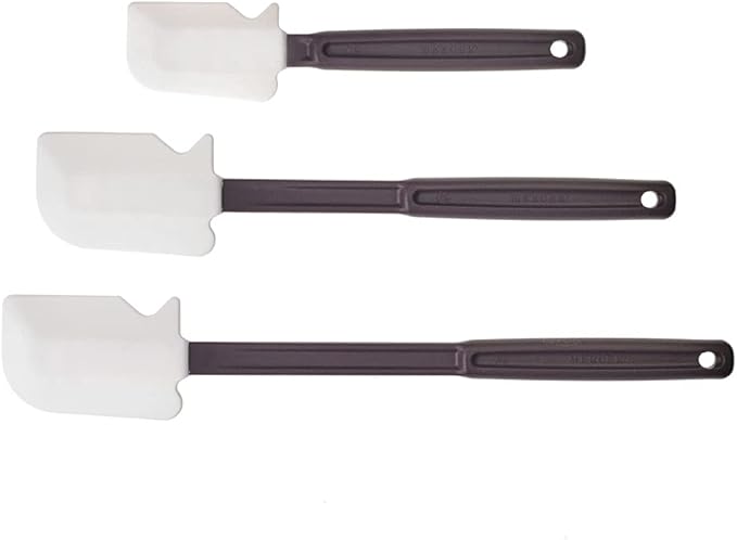 Mercer Culinary 10 Inch Heat Resistant Silicone Spatula