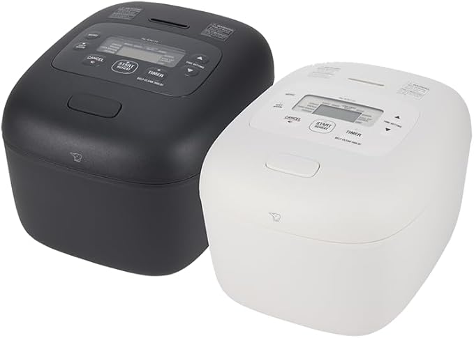 Zojirushi NL-EAC10BA Micom Rice Cooker & Warmer 5.5 Cups, Black