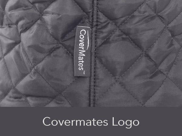 Covermates Keepsakes - Bread Maker Cover - Dust Protection - Stain Resistant - Washable - Appliance Cover, Slate