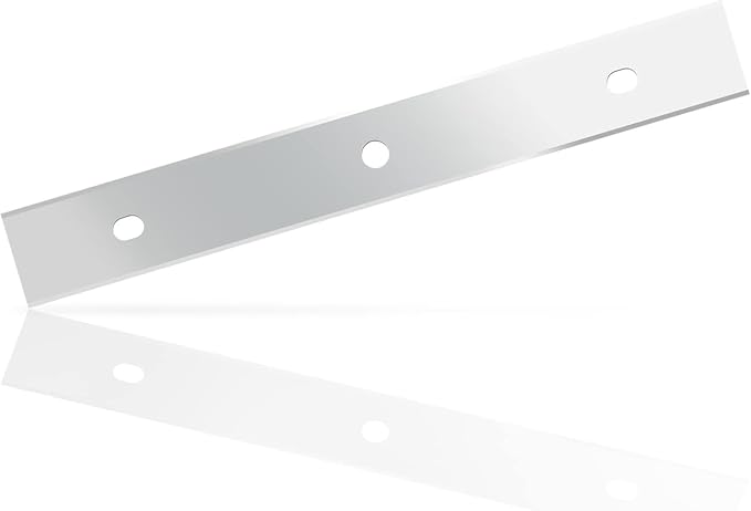 EHDIS 6 inch Razor Blades Paint Scraper Replacement Stainless Steel Blades for Window Scrapers, Double Edged, Pack of 25