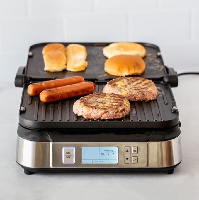 Cuisinart Griddler® with Smoke-Less Mode, GR-6SNAS