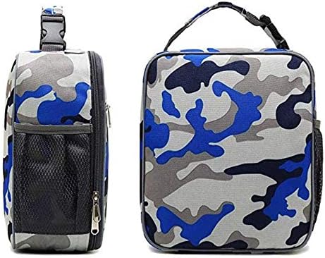 ZM-YOUTOO Lunch Box for Men - Reusable Lunch Bag Men Adult Women- Insulated Small LunchBox (Camouflage)