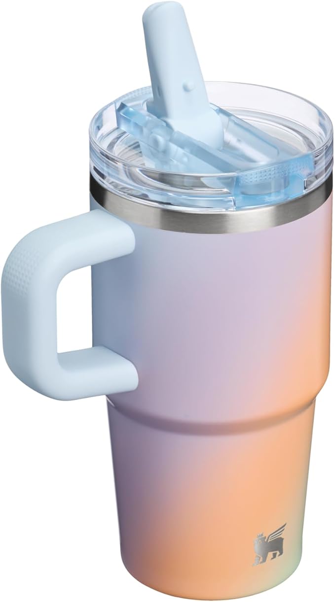 STANLEY Quencher ProTour Flip Straw Tumbler with Leakproof Lid | Built-In Straw & Handle | Cupholder Compatible for Travel | Insulated Stainless Steel Cup | BPA-Free