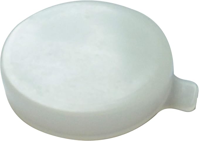 The Dairy Shoppe Glass Milk Bottle, Heavy Glass with Extra Lid, Creamery Style (1, Half Pint Decanter)