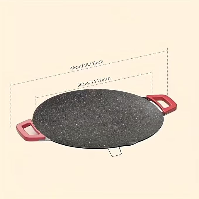 Smokeless Indoor Electric Grill & Nonstick Griddle – Compact, Fast-Heating Tabletop Grill for Steaks, Burgers, Pancakes, BBQ, and Everyday Indoor Cooking