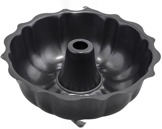 Winco 10" Non-stick Aluminized Carbon Steel Fluted Cake Pan