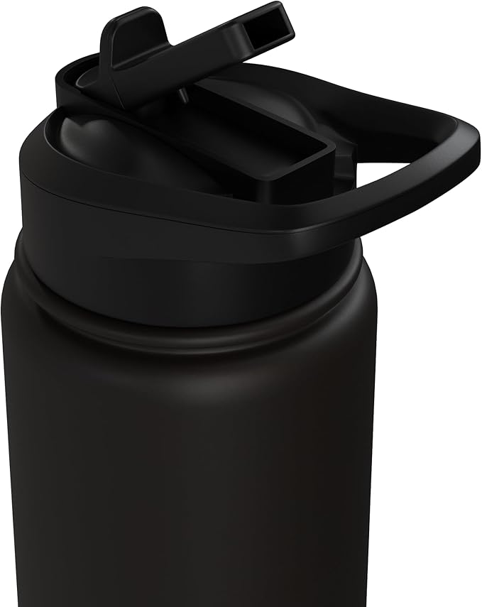 Strawberry Flavor Milk Cartoon Japanese Kawaii Stainless Steel Insulated Water Bottle