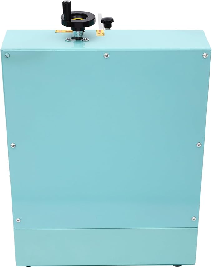 200W Electric Cake Decorating Machine, 110V Cake Spreading Machine Automatic Cake Coating Machine Speed: 30-200RPM for Cake Diameter: 4-12in (Green)