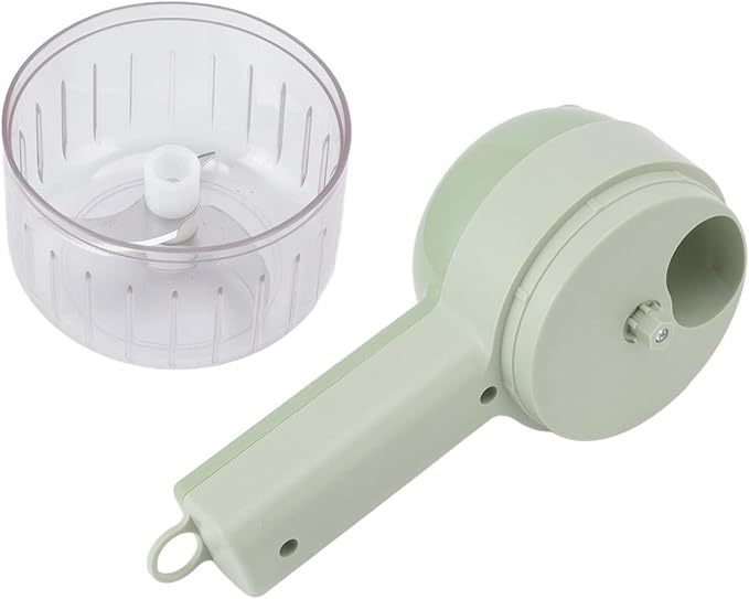 Electric Garlic Chopper, 200ml Mini Portable Veggie Chopper Onion