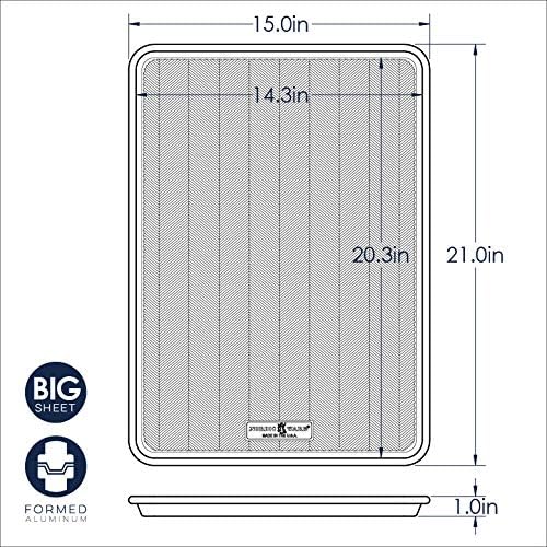 Nordic Ware Prism Big Sheet 2-pack