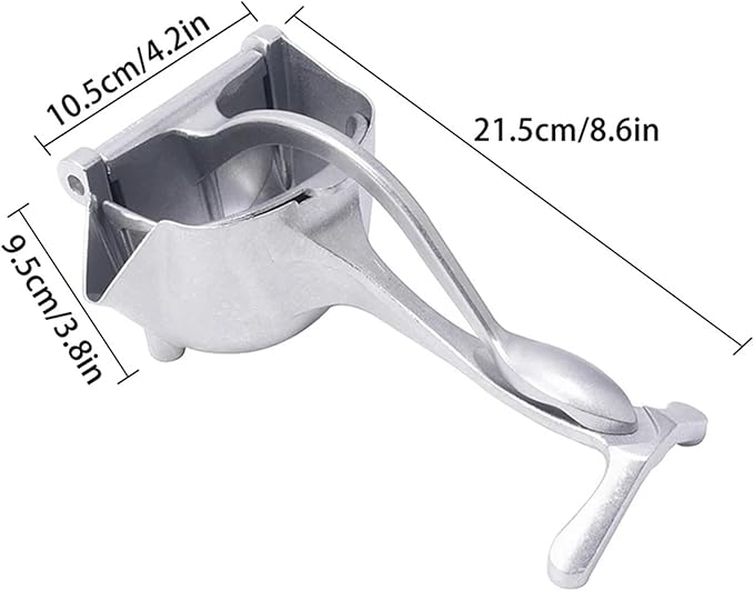 Manual Juicer Hand Press Manual Juicer Squeezer Hand Pressure Pomegranate Orange Lemon Sugar Cane Juice Kitchen Bar Fruit Tools Accessories