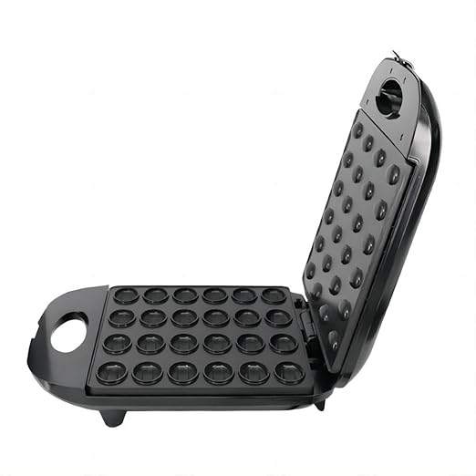 Walnut Cookie Maker 24 Holes Mold Maker Electric Walnut Cake Maker Mini Nut Waffle Bread Machine Sandwich Iron,Toaster Baking Breakfast Pan