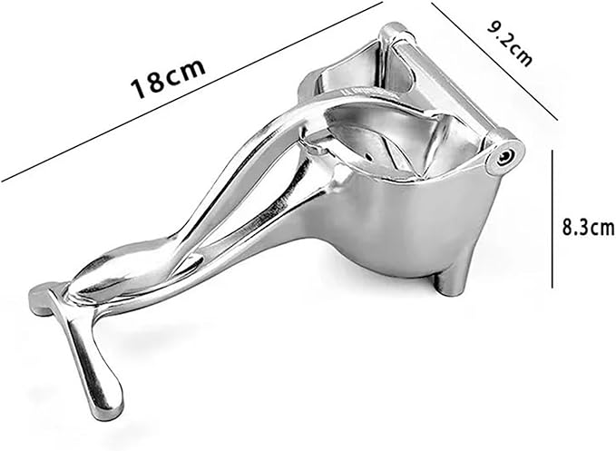 Manual Juicer Hand Press Juice Extruder Manual Removable Heavy Duty Citrus Extractor Tool