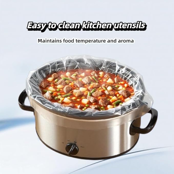 100pcs Cooking Bags for RoadAlchemist Deli Meat Press