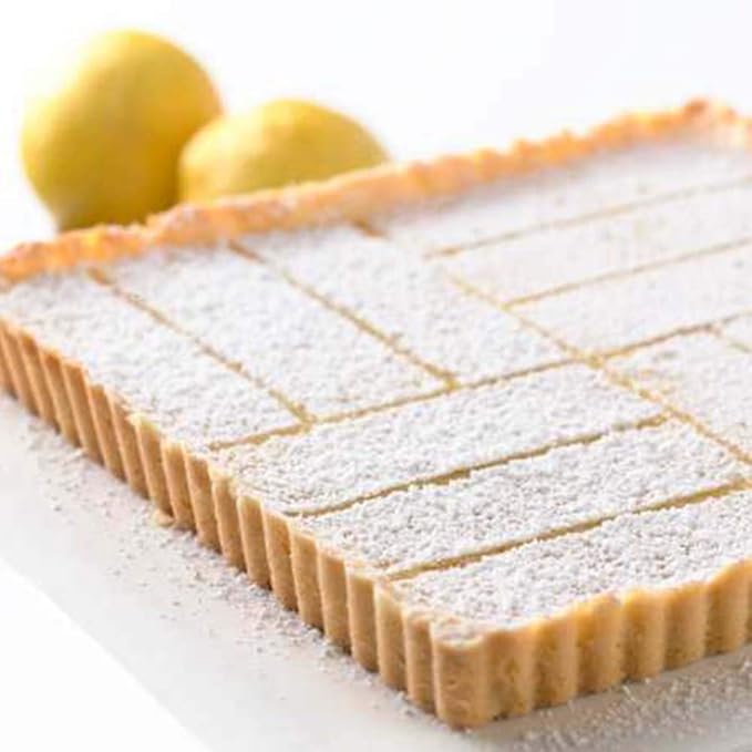 Webake Square Tart Pan, 9 by 9 Inch Tart Tin with Removable Bottom, Non-Stick Carbon Steel Quiche Pie Pan for Baking