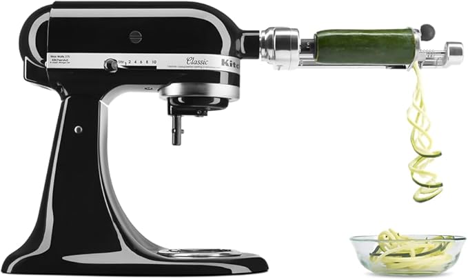 KitchenAid Artisan Series 5-Quart Tilt-Head Stand Mixer - KSM150PS, Milkshake & Classic Series 4.5 Quart Tilt-Head Stand Mixer K45SS, Onyx Black