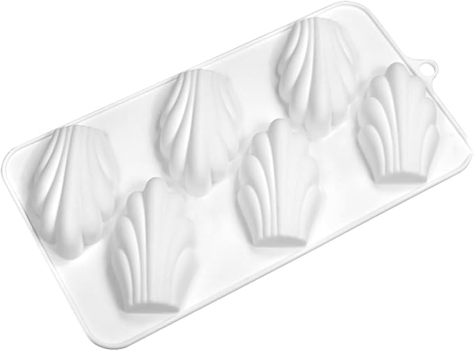 White Savarin Shaped Silicone Mold Fondant Chocolate DIY Mousse Cake Mold Baking Decorating DIY Supplies Cake Silicone Mold Dessert Pastry and Baking Molds