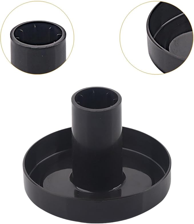 Upper Bowl Lid Siphon Pot Accessory Spare Parts Upper Chamber Cover Siphon Coffee Maker Part for Top, Easy to Clean, 9cm