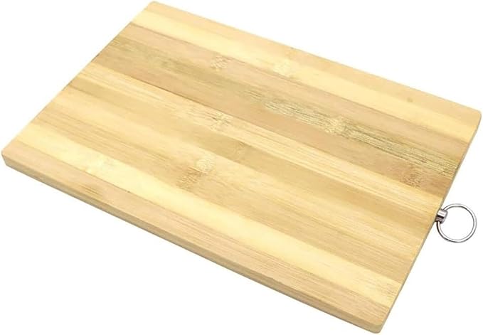 Cutting Board Bamboo Cutting Board Wooden Butcher Block for Turkey, Meat, Vegetables, BBQ, Over The Sink Chopping Kitchen Tools