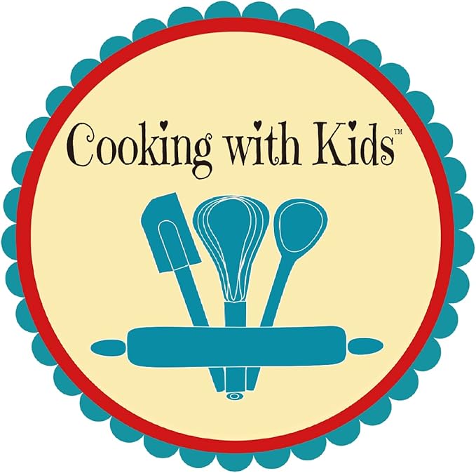 Cooking with Kids - Turquoise Nylon Mesh Storage Bag - Kids' Cooking & Baking Tools - 17" x 11" - Drawstring Closure - Hanging, Sturdy Handles