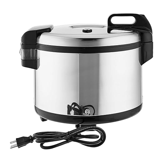 Zojirushi 8-Liter Electric Rice Warmer & 20-Cup Commercial Rice Cooker Bundle (Stainless Steel)