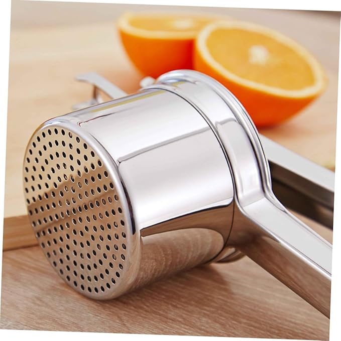 Citrus Squeezer Manual Lemon Juicer Stainless Steel Easy to Use Clean for