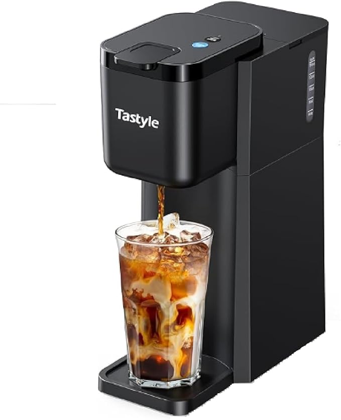 Tastyle Reusable Ground Coffee Filter Baskst only for Tastyle Coffee Maker Model 310IC, 302