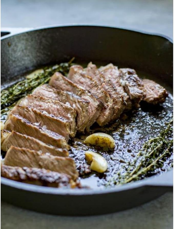 Lodge Cast Iron Wanderlust Series, Dual Handled Camper Pan, 10.25 inch