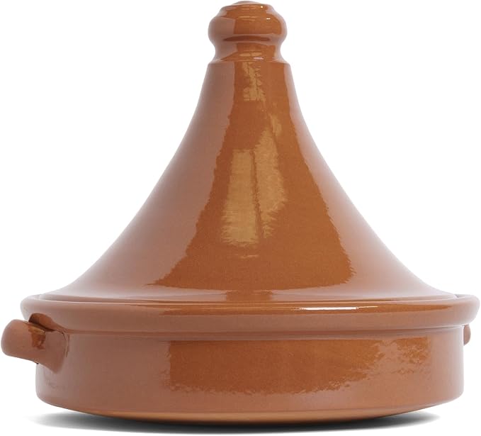 Natural Terracotta Tagine 20cm, Brown