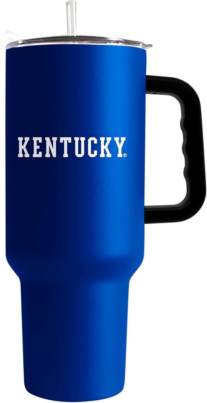 Logo Brands NCAA unisex-adult S40PT 40oz Handle Tumbler