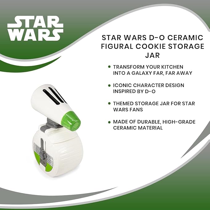 STAR WARS Episode 9: Rise of Skywalker Figural Cookie Jar