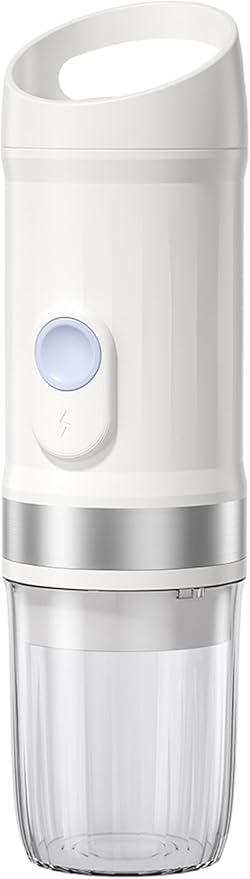 Portable Coffee Maker White