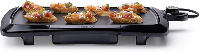 Presto 12" Electric Skillet & 10 1/2" x 16" Electric Griddle Bundle