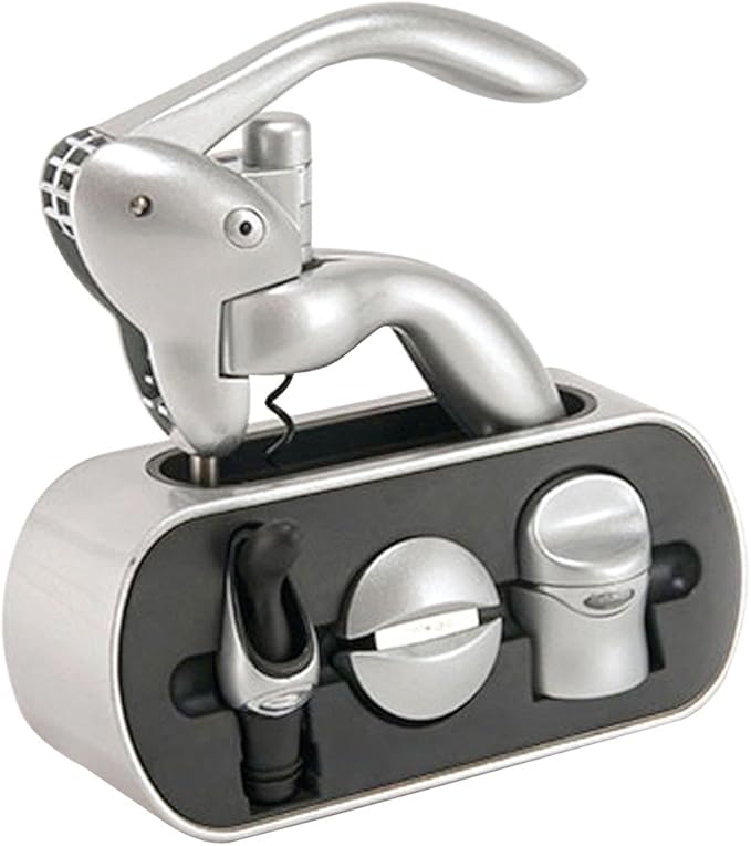 Houdini Wine Tool Stand (Silver)