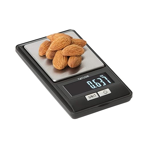 Taylor Digital Portion and Precision Control Scale Bundle (11-Pound and 16 oz)