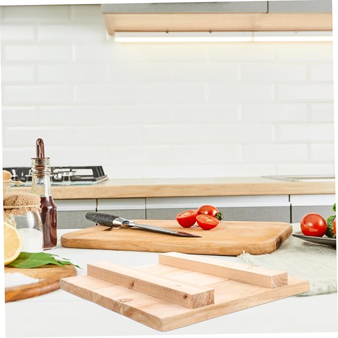 Mikinona Wooden Tofu Press Maker Tofu Making Mold Wood Press Board for Cheese Mold Water Squeezer