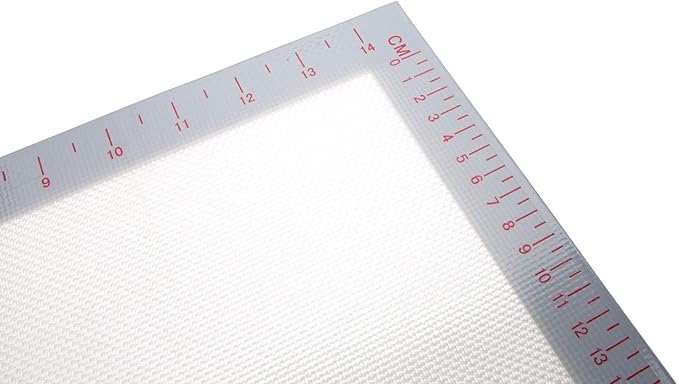 Fox Run Non-Stick Baking Mat, Silicone, 11.75-Inch x 16.5-Inch